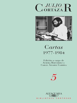 cover image of Cartas 1977-1984 (Tomo 5)